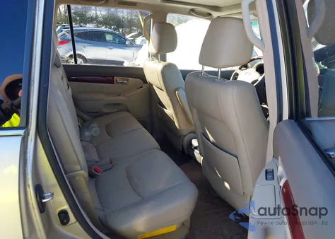 2009 Lexus Gx 470 z USA, uszkodzony, nr VIN JTJBT20X990174586